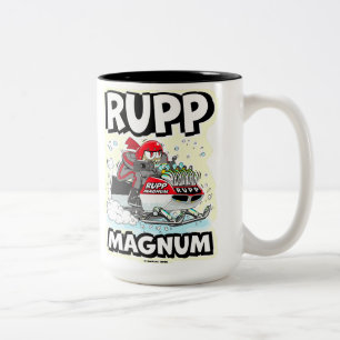 Creekrat Cartoon Studios Rupp Magnum Two-Tone Coffee Mug