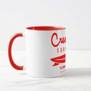 Creekrat Cartoon Studios Surf Shop Creek Rat Mug