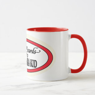Creekrat Cartoon Studios - Topanga Kid Surf Boards Mug