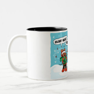 Creekrat CARtoons 2024 Christmas Mug
