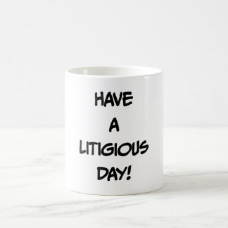 Creekrat Cartoons Fun Attorney Lawyer Mug