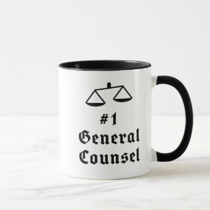 Creekrat Cartoons Fun Attorney Lawyer Mug