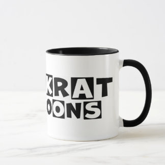 Creekrat Cartoons Logo Art 2025 Mug