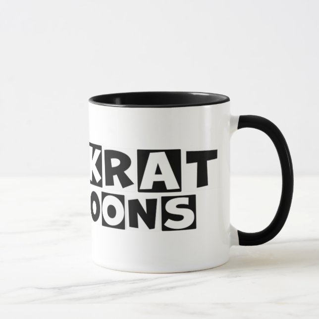 Creekrat Cartoons Logo Art 2025 Mug (Right)