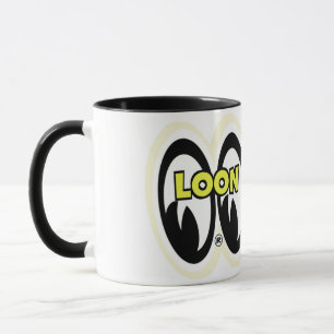 Creekrat Cartoons Loon Equipped Racing Mug
