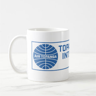 Creekrat Cartoons Topanga Airport Mug