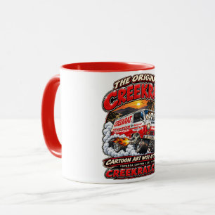 CreekRat CreekRat Co. 2027 Cartoon Logo Mug