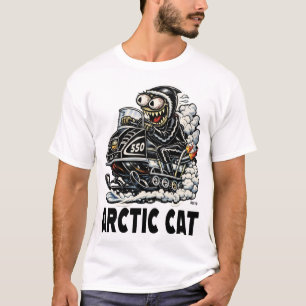 CreekRat CreekRat Co. Arctic Cat CARtoon T-Shirt