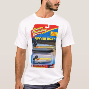 CreekRat CreekRat Co. Flivver Fliver Boat T-Shirt