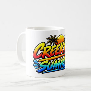 CreekRat® CreekRat Co. Topanga - Malibu - CA Coffee Mug