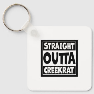 CreekRat® CreekRat Co. Topanga - Malibu - CA Key Ring