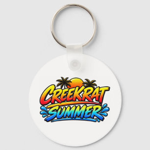 CreekRat® CreekRat Co. Topanga - Malibu - CA Key Ring