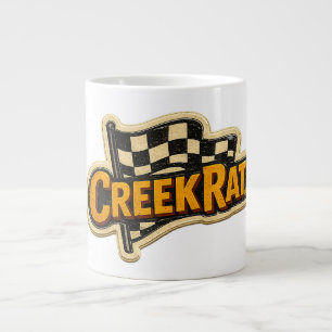 CreekRat® CreekRat Co. Topanga - Malibu - CA Large Coffee Mug