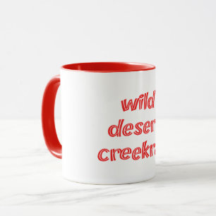 CreekRat® CreekRat Co. Topanga - Malibu - CA Mug