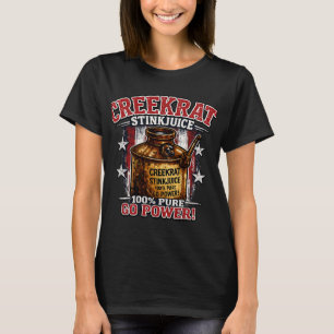 CreekRat® CreekRat Co. Topanga - Malibu - CA T-Shirt
