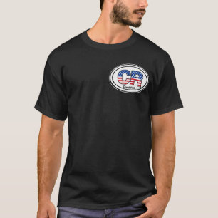 CreekRat® CreekRat Co. Topanga - Malibu - CA T-Shirt