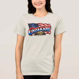 CreekRat® CreekRat Co. Topanga - Malibu - CA Tri-Blend Shirt