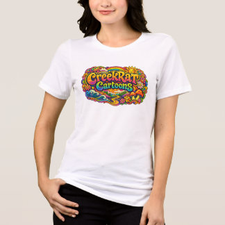 CreekRat | CreekRat Co. | Vintage-Inspired Logo Tri-Blend Shirt