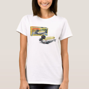 Creekrat MatchBox Flivver Fliver Boat T-Shirt