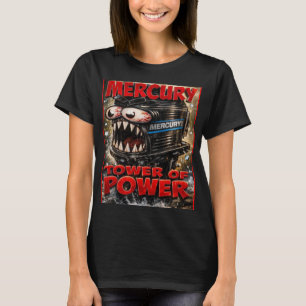 CreekRat® Mercury Tower of Power T-Shirt