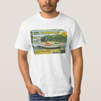 Creekrat Revell Flivver Fliver Boat T-Shirt