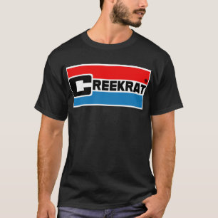 CreekRat The CreekRat Co. 2026 Branding Logo T-Shirt