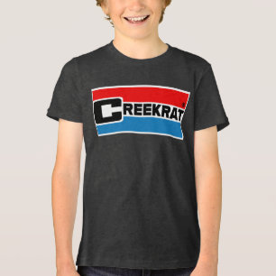 CreekRat The CreekRat Co. 2026 Branding Logo Tri-Blend Shirt