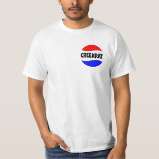 CreekRat | The CreekRat Co. | 2026 Logo T-Shirt