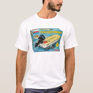 CreekRat The CreekRat Co. Flivver Fliver Boat T-Shirt