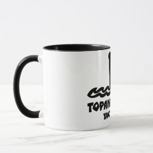 CreekRat   The CreekRat Co.   Topanga Creek Mug