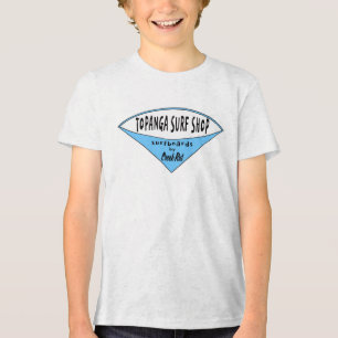 CreekRat The CreekRat Co. Topanga Surf Shop Tri-Blend Shirt