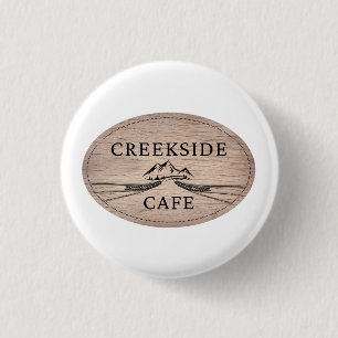 Creekside Cafe Collectable Pin