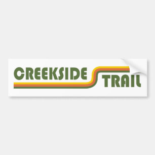 Creekside Trail Bumper Sticker