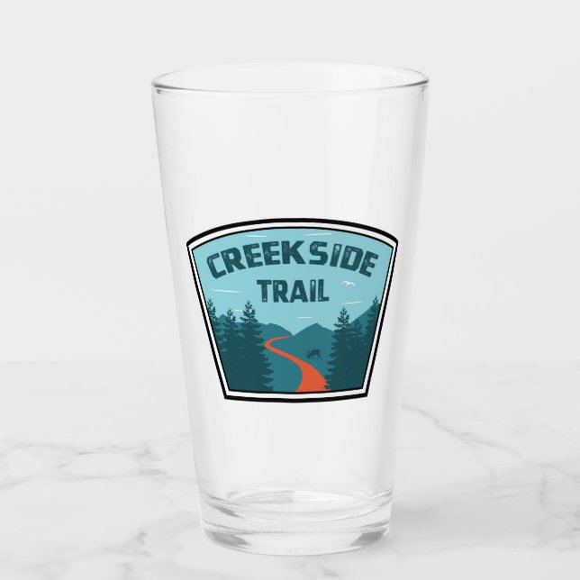 Creekside Trail Glass (Front)