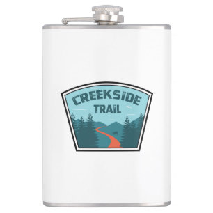 Creekside Trail Hip Flask