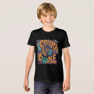 Creep and cuddle design  Tri-Blend shirt