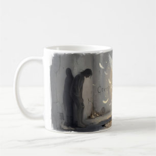Creep Angel Mirror Self Worth Fantasy Mug
