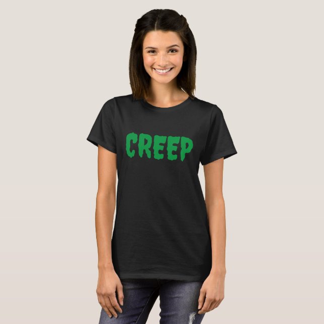Creep Halloween  T-Shirt (Front Full)