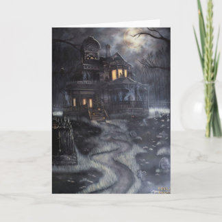 Creep House Card