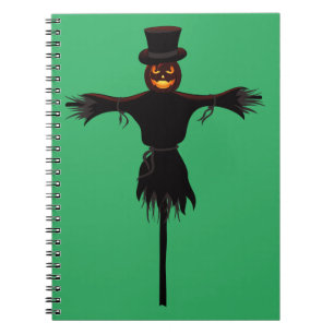 Creep into Creativity: Halloween Spiral Photo  Notebook