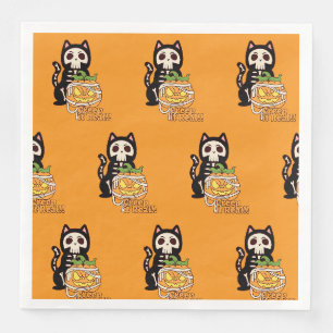 🎃 Creep It Napkins 🐱