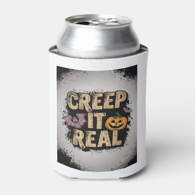 Creep It Real Can Cooler (Can Front)