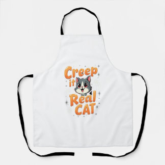 Creep It Real Cat 2 Apron