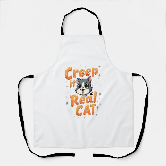 Creep It Real Cat 2 Apron (Front)
