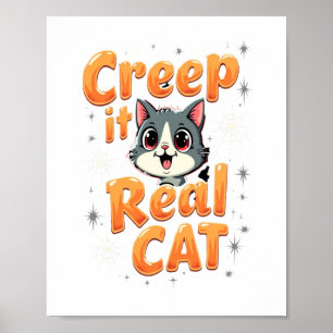 Creep It Real Cat 2 Poster