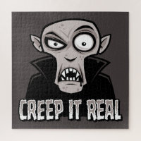 Creep It Real Classic Horror Vampire Design