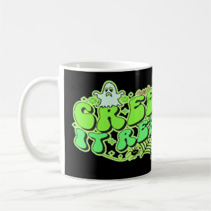 CREEP IT REAL funny halloween Coffee Mug