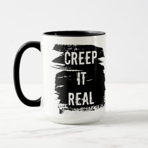 Creep It Real Funny Halloween Mug