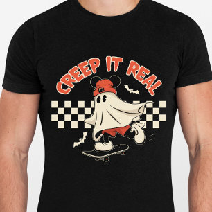 Creep it Real - Funny Halloween T-Shirt