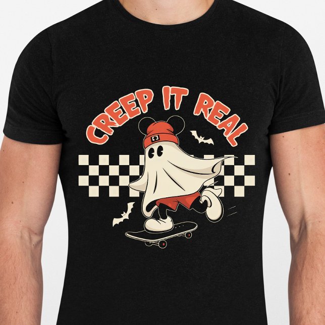 Creep it Real - Funny Halloween T-Shirt (Creator Uploaded)